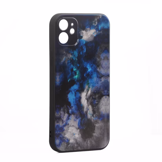 Fabricante de design de padrão OEM personalizado impresso em TPU PC capa traseira para iPhone 14, 13, 12, para Samsung, para Huawei, para Xiaomi, capa de telefone móvel