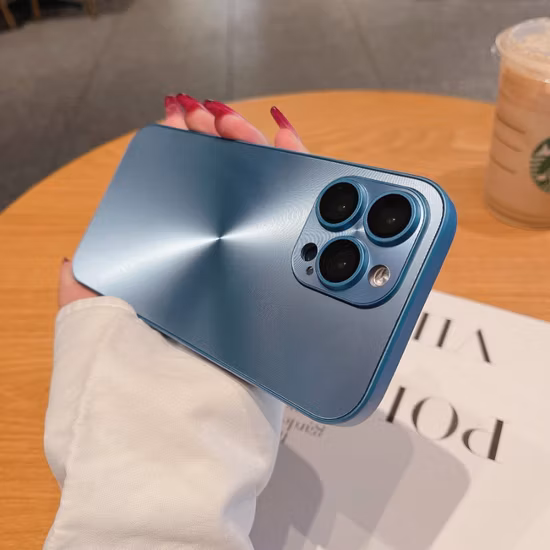 Nova linha de cd proteção de lente laser cor anti risco capa de telefone móvel para iphone 14 pro max