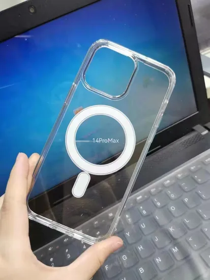 Capa de telefone de couro marrom vintage com carregamento sem fio personalizado capa para iPhone